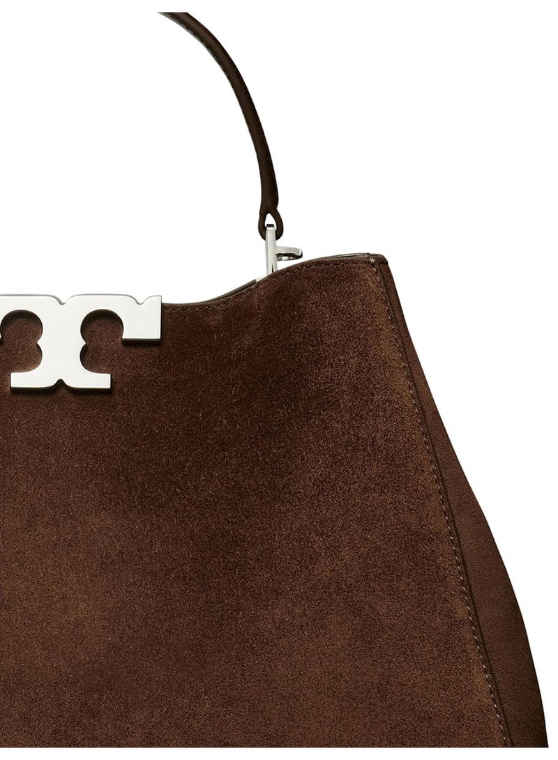 Burch Tory Burch Brown Dark Cocoa Women Shoulder Bag 171502 202 - Image 3