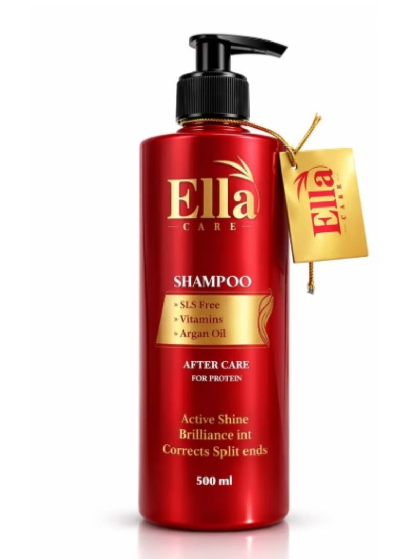 Ella Care  Shampoo AFTER CARE FOR PROTEIN – 500 ml & Ella CARE BOTOX – 1000 ml Bundle - Image 2