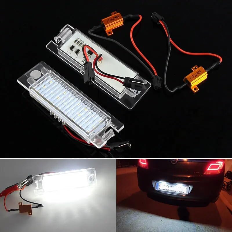 DEMULAX Canbus Car Number License Plate Light Lamps - Image 3