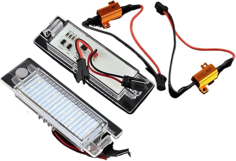 DEMULAX Canbus Car Number License Plate Light Lamps - Image 1