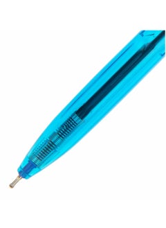 Deli 12-Piece Xtream Retractable Ballpoint Pen Blue Ink  - Image 3