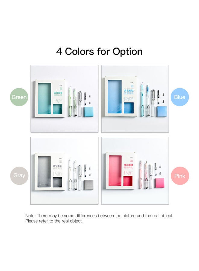 NIBEMINENT Fountain Pen Set Pink - Image 4