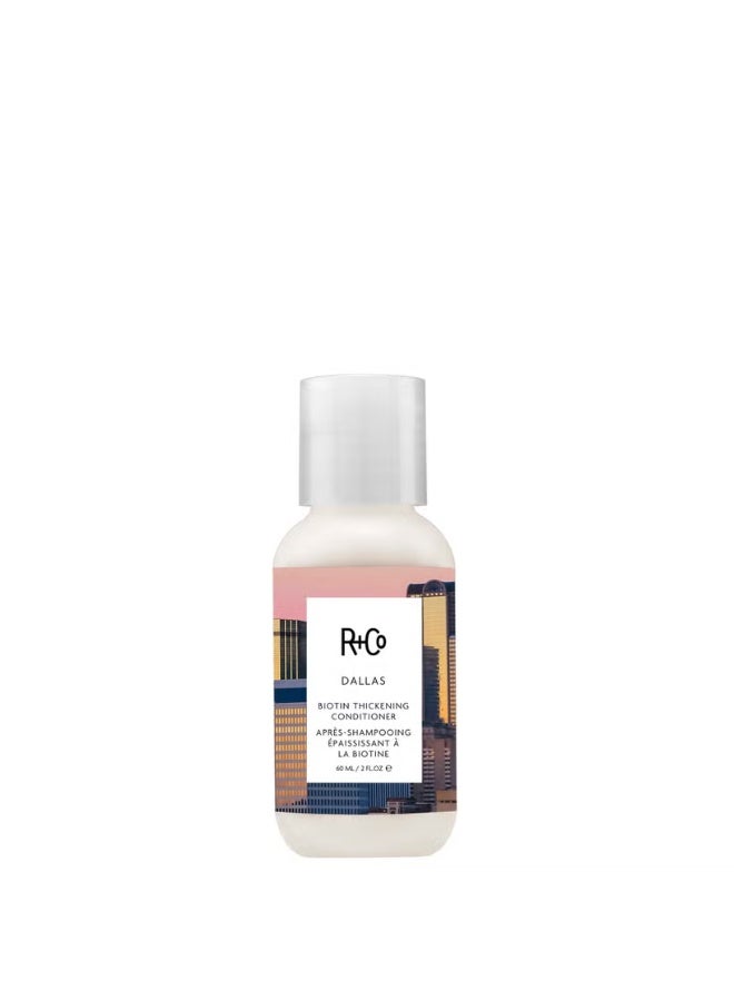 R+Co Dallas Travel Biotin Thickening Conditioner 60ml - Image 1