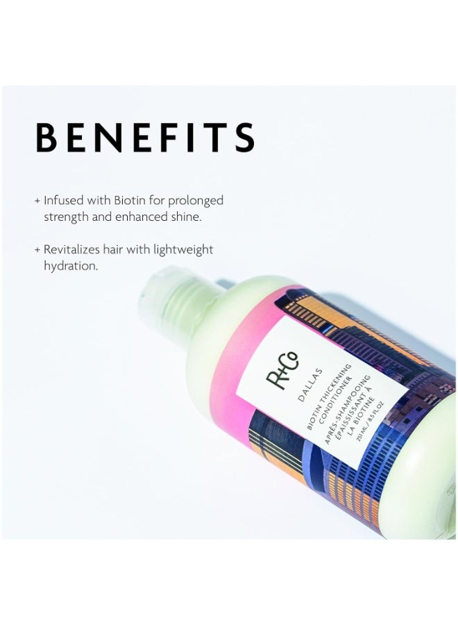R+Co Dallas Travel Biotin Thickening Conditioner 60ml - Image 4