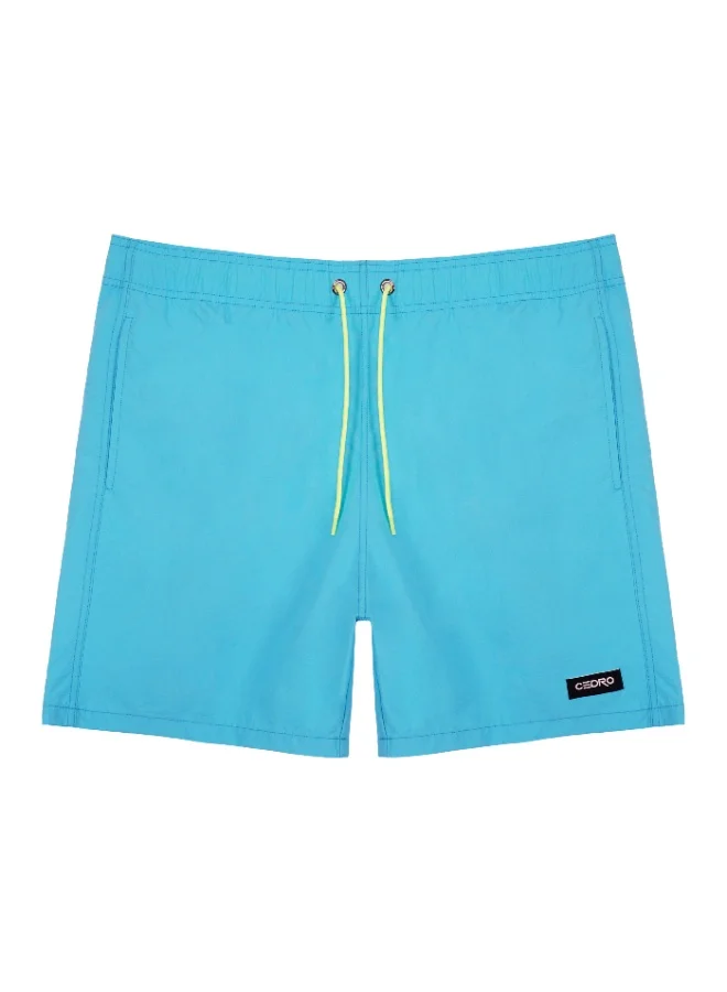 Cedro CEDRO MEN'S  REGULAR FIT LIGHT WEIGHT DURABLE QUICK DRY ESSENTIAL SWIMMING SHORTS