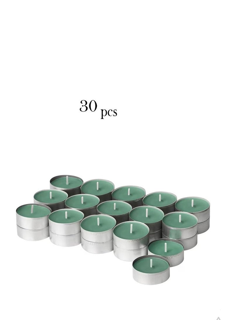 سنلج شمع معطر برائحة التفاح الاخضر 30 حبة - Image 1