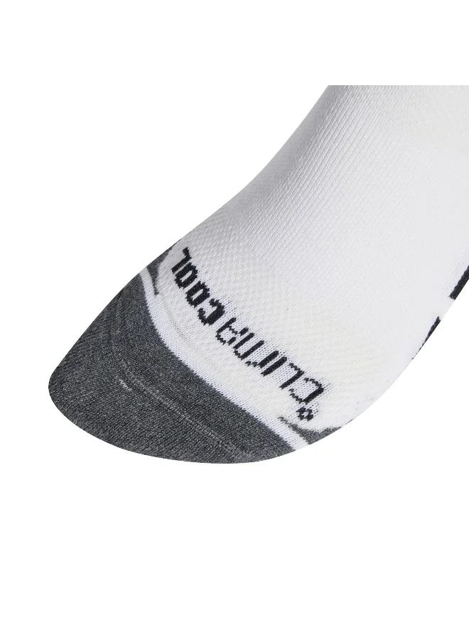 اديداس جوارب تدريب أديداس بروف جروب  كرو  بيضاء للرجال والنساء