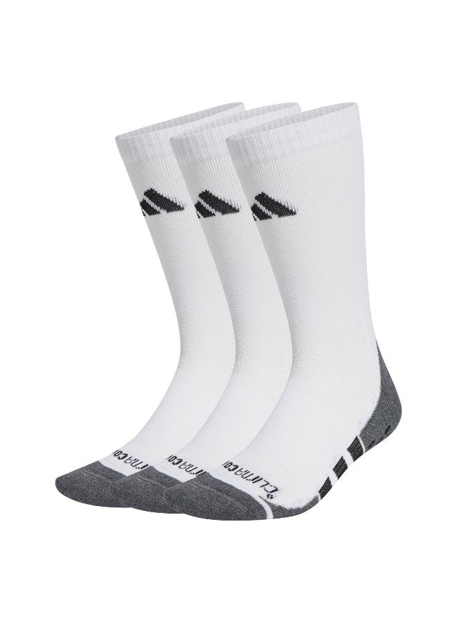 Adidas Performance Grip Climacool Cushioned Crew 3 Pair Pack - Image 1