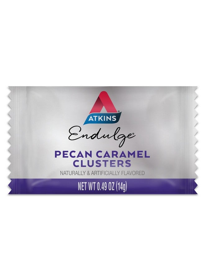 Atkins Pecan Caramel Clusters, Dessert Favorite, High in Fiber, Low Carb, 2g Sugar, 60 Count - Image 2