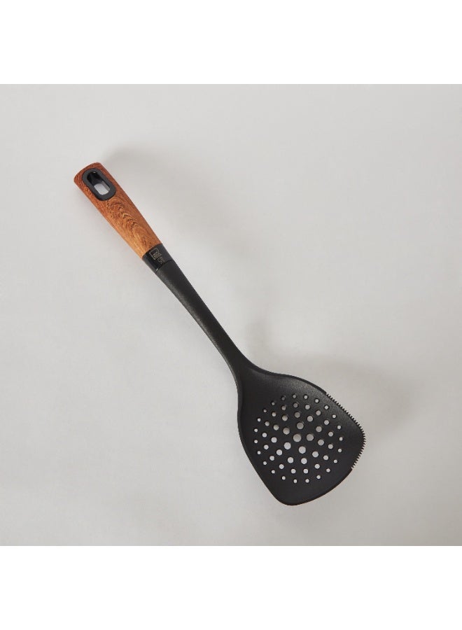 هوم بوكس مغرفة لا ناتورا من هوم بوكس – 37 سم من النايلون بمقبض ناعم الملمس - Image 2