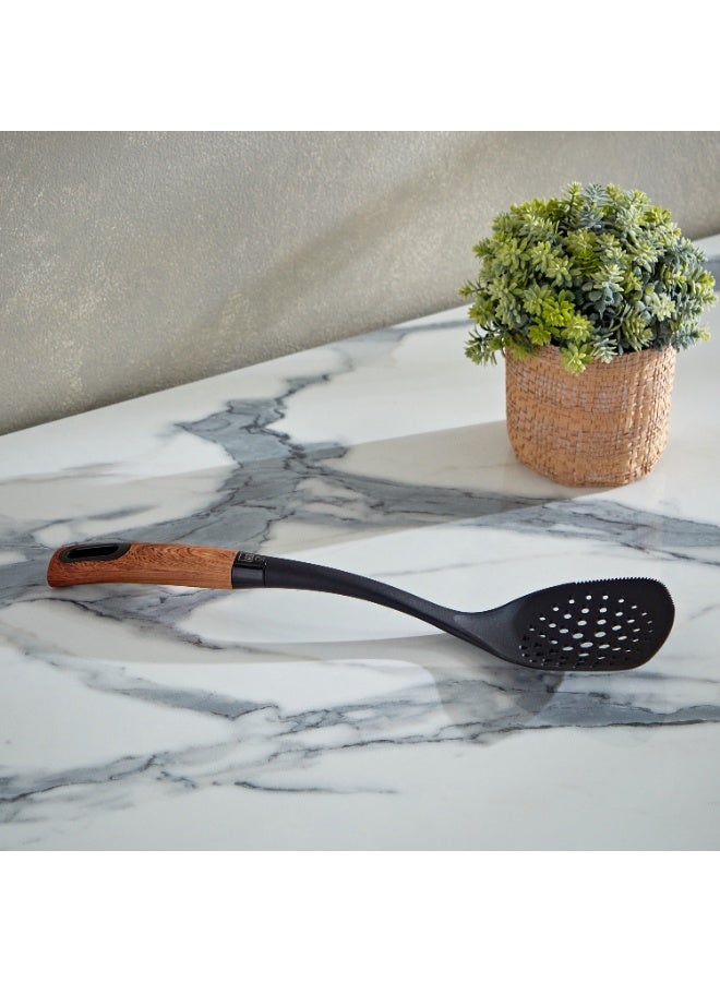 هوم بوكس مغرفة لا ناتورا من هوم بوكس – 37 سم من النايلون بمقبض ناعم الملمس - Image 1