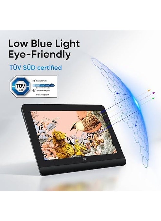 Artist Pro 16 (Gen 2) Graphics Tablet | 16" QHD Fully Laminated Display, Smart X3 Pro Chip Stylus, Mini Keyboard Shortcut, Adjustable Stand – Ideal for Digital Artists & Designers