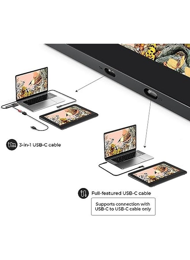 Artist Pro 16 (Gen 2) Graphics Tablet | 16" QHD Fully Laminated Display, Smart X3 Pro Chip Stylus, Mini Keyboard Shortcut, Adjustable Stand – Ideal for Digital Artists & Designers