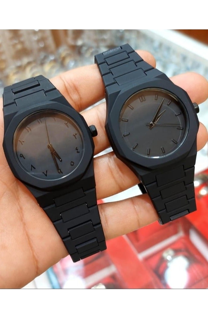 Rivoly Modern men's watch made of carbon fiber, waterproof, with a high-quality Japanese movement. - Image 5