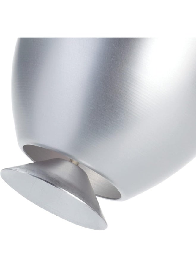 KitchenCraft Home Made Pancake And Doughnut Batter Dispenser, Display Boxed, Silver, Kchmpd, 12.5 X 10 20 Cm - Image 1