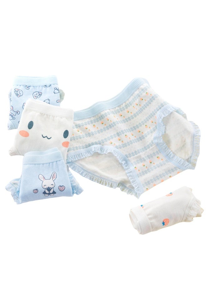KUYING New Comfortable Skin friendly Breathable Underwear Set of 5