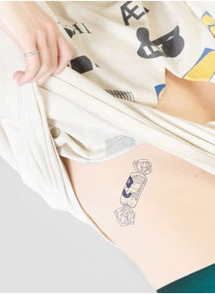inkbox Inkbox Temporary Tattoos, Semi-Permanent Tattoo, One Premium Easy Long Lasting, Water-Resistant Temp Tattoo with For Now Ink - Lasts 1-2 Weeks, Sweet Rabbit, 4 x 4 in  - Image 2