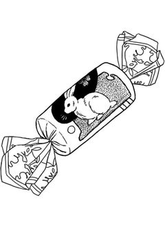 inkbox Inkbox Temporary Tattoos, Semi-Permanent Tattoo, One Premium Easy Long Lasting, Water-Resistant Temp Tattoo with For Now Ink - Lasts 1-2 Weeks, Sweet Rabbit, 4 x 4 in  - Image 3