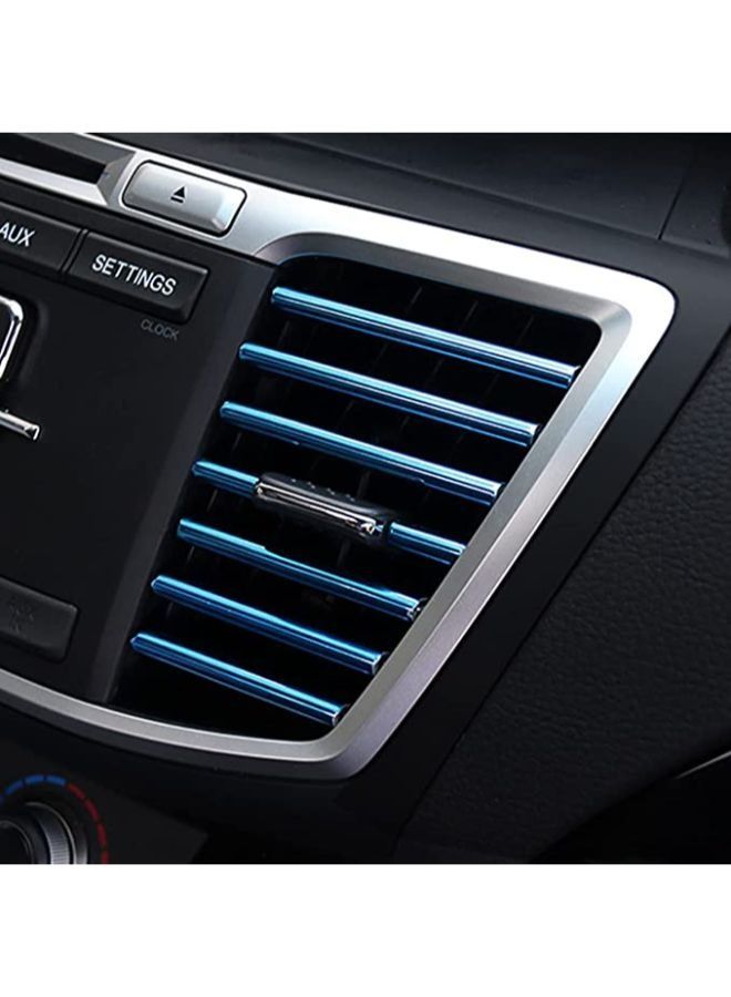 Generic 20 Pieces Car Air Conditioner Decoration Strip for Vent Outlet  - Image 4