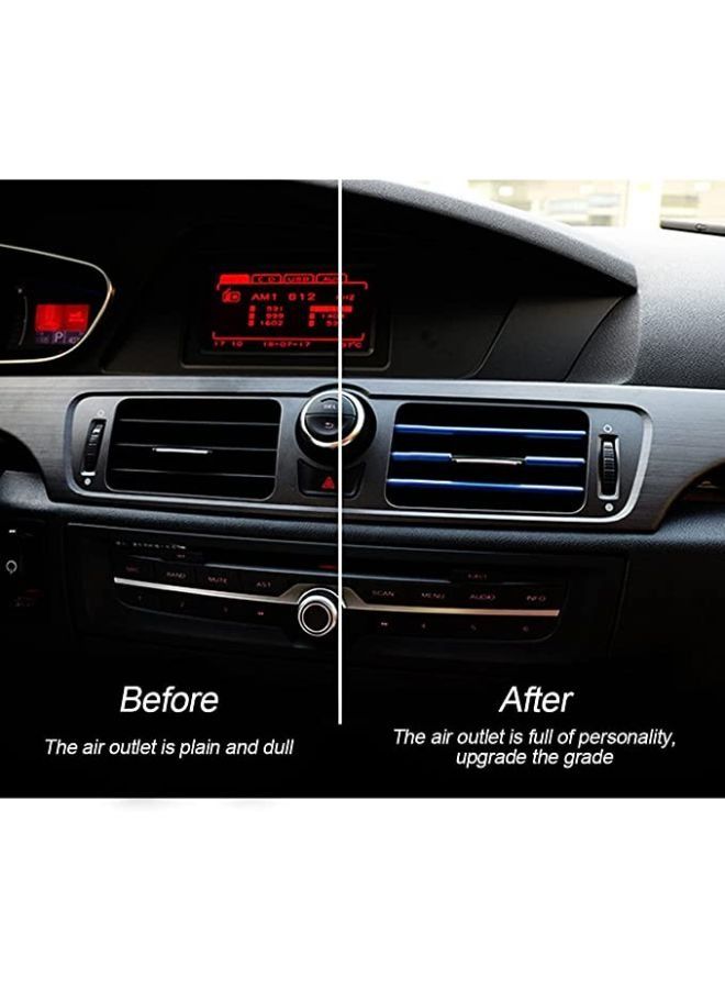 Generic 20 Pieces Car Air Conditioner Decoration Strip for Vent Outlet  - Image 3