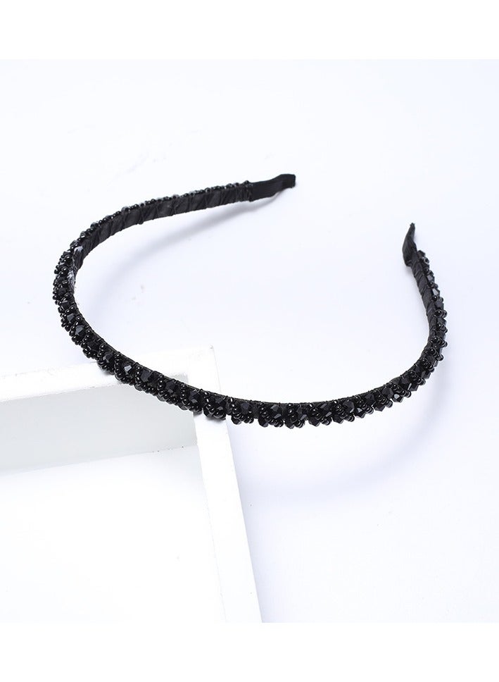 Simple Temperament Wide Edge Headband