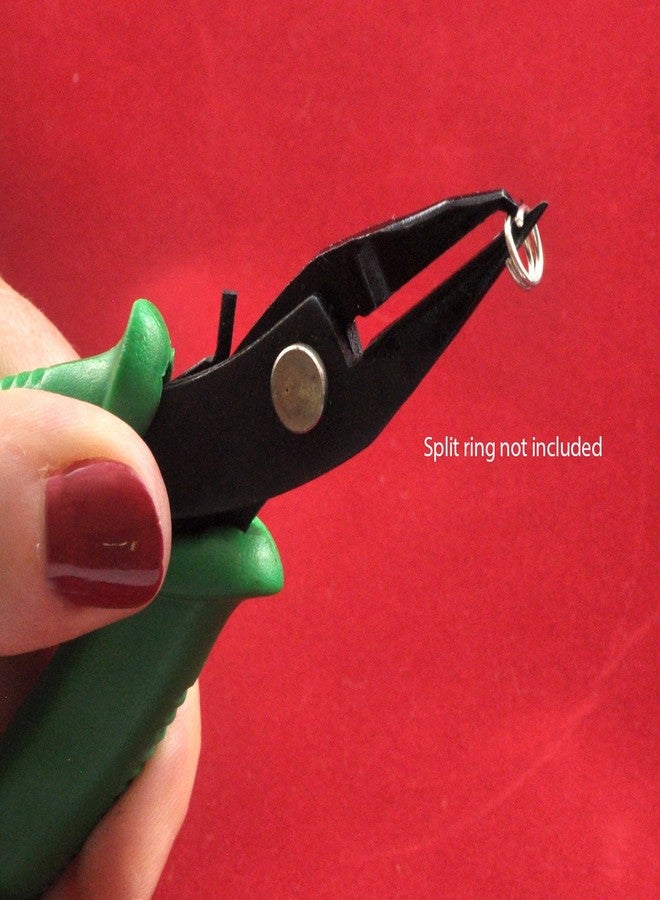 Bead Buddy Split Ring Pliers for Crafting - Opens Split Rings Easily - Portable and Easy to Use - Image 4
