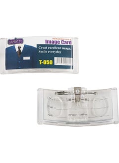T-051 Pin Collar Name Tag 25 pcs