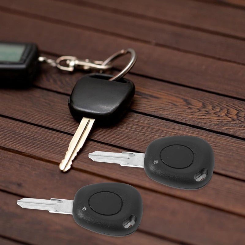2pcs Single Button Key Fob Cover Replacement for Car Keys Compatible with Renault for Automotive Remote Use - Image 4