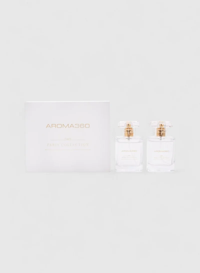 AROMA360 Dream On - Essential Oil Room Spray Duo - Hotel Inspired Aromatherapy - Bright White Tea, Sweet Vanilla, & Earthy Cedar - Hypoallergenic - 2 Pack