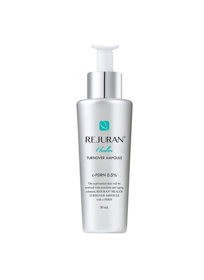REJURAN - Healer Turnover Ampoule Powerful Anti Aging Face And Neck Serum With Cpdrnhyaluronic Acid - Image 1