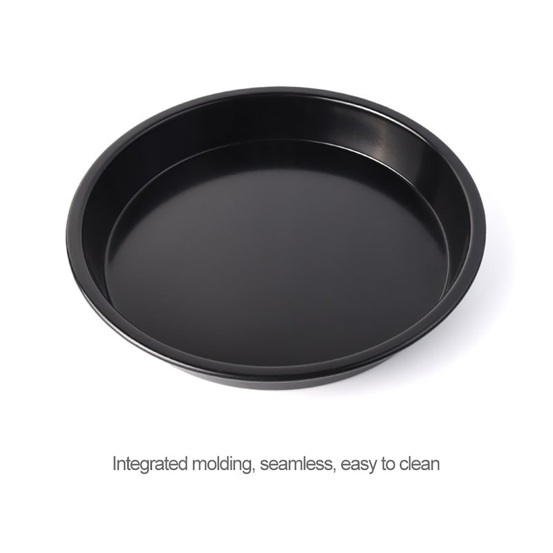 8IN Thickening Type Multi-Function Circle Carbon Steel Non-Stick Coating PIZZA Comal - Image 3
