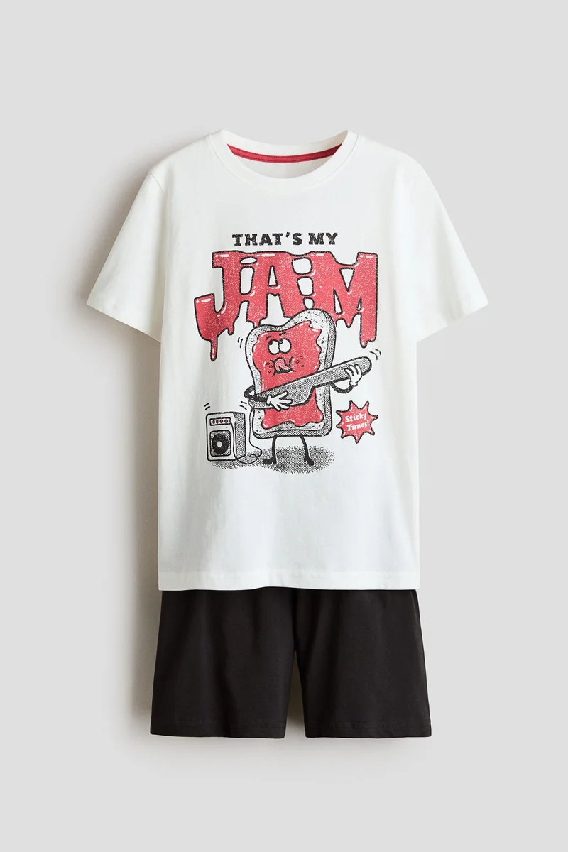 H&M Printed cotton pyjamas