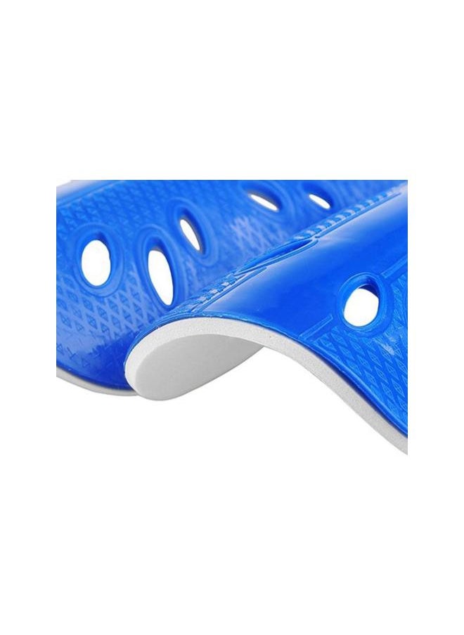 WYBOT - 2 Pair Kids shin Guards Perforated Soccer Equipment for Boys and Girls - Image 1