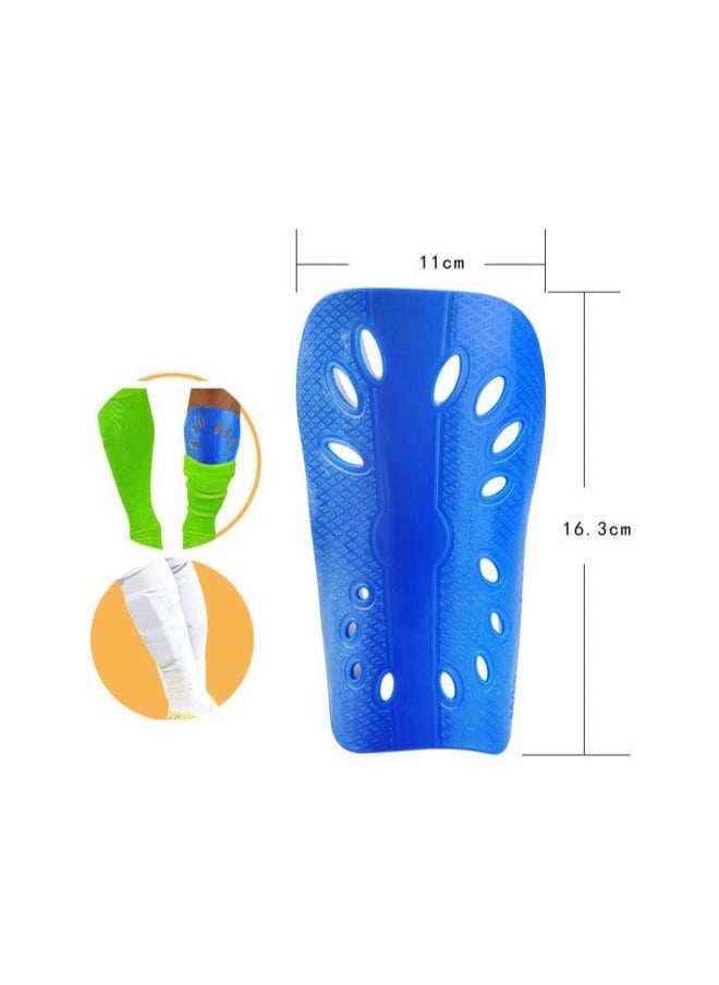 WYBOT - 2 Pair Kids shin Guards Perforated Soccer Equipment for Boys and Girls - Image 1