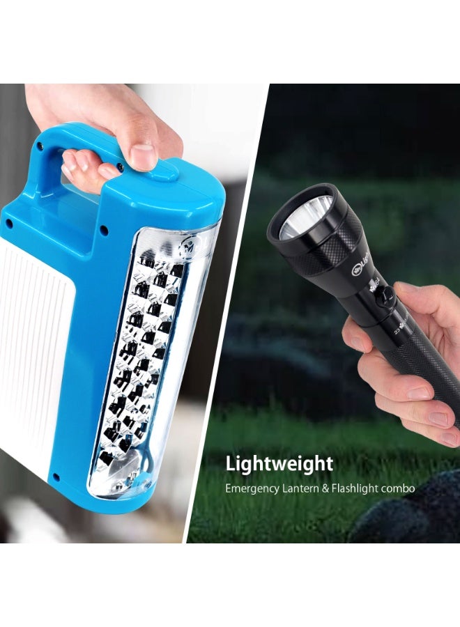 مستر لايت مصباح وفانوس قابل لإعادة الشحن مع وظيفة شاحن USB للجوال ، 46 قطعة LED وغطاء شفاف غير قابل للكسر مع مقبس شاحن للطاقة الشمسية للتخييم والتنزه والأنشطة الخارجية - Image 2