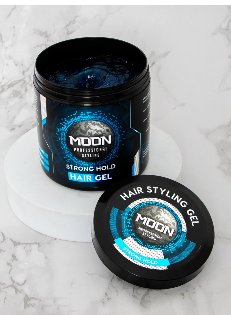 مون جل لتصفيف الشعر قوي  1000مل - Image 2