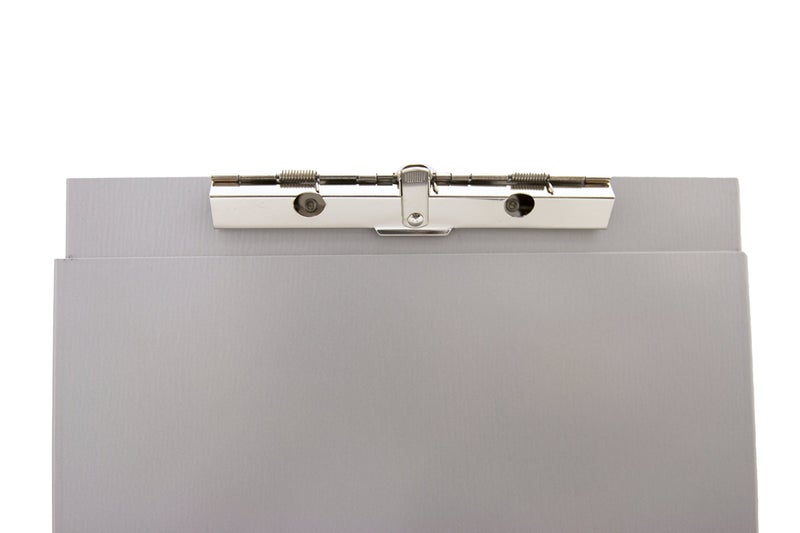 Saunders Recycled Aluminum A-Holder Form Holder – Letter Size Form Holder with Hinged Writing Plate. Office Supplies - Image 2