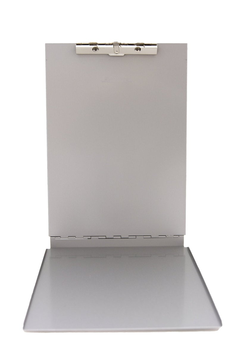 Saunders Recycled Aluminum A-Holder Form Holder – Letter Size Form Holder with Hinged Writing Plate. Office Supplies - Image 4