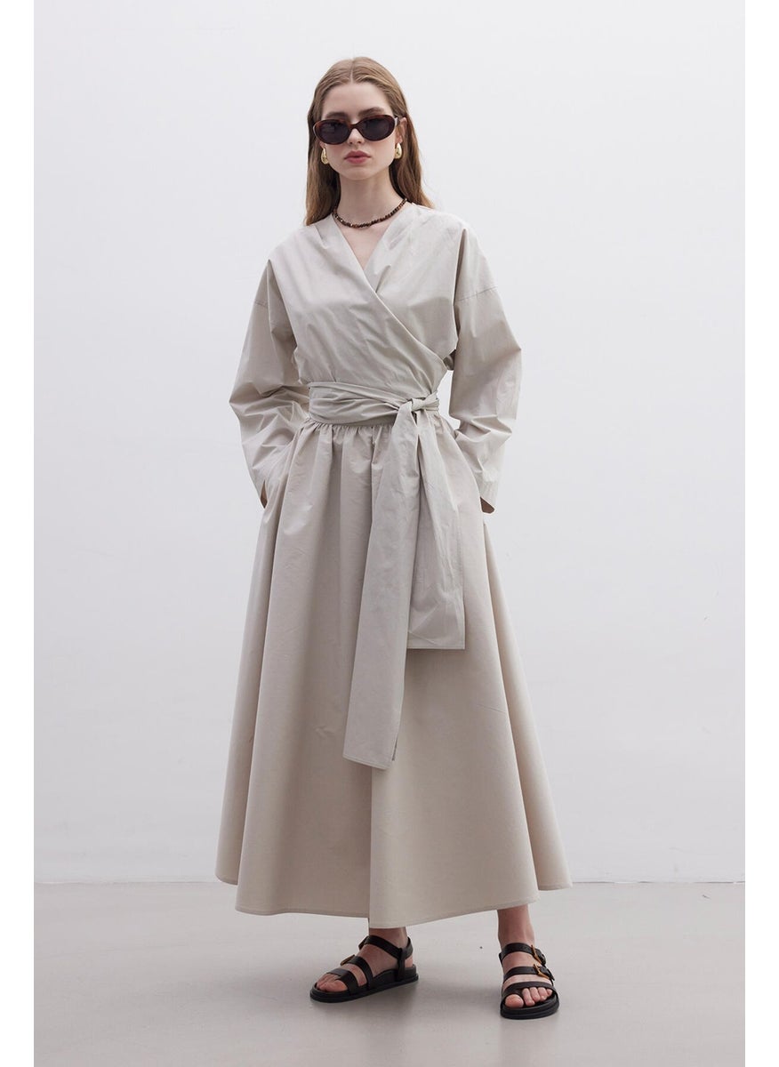 Manuka Flounced Premium Skirt Stone  - Image 1