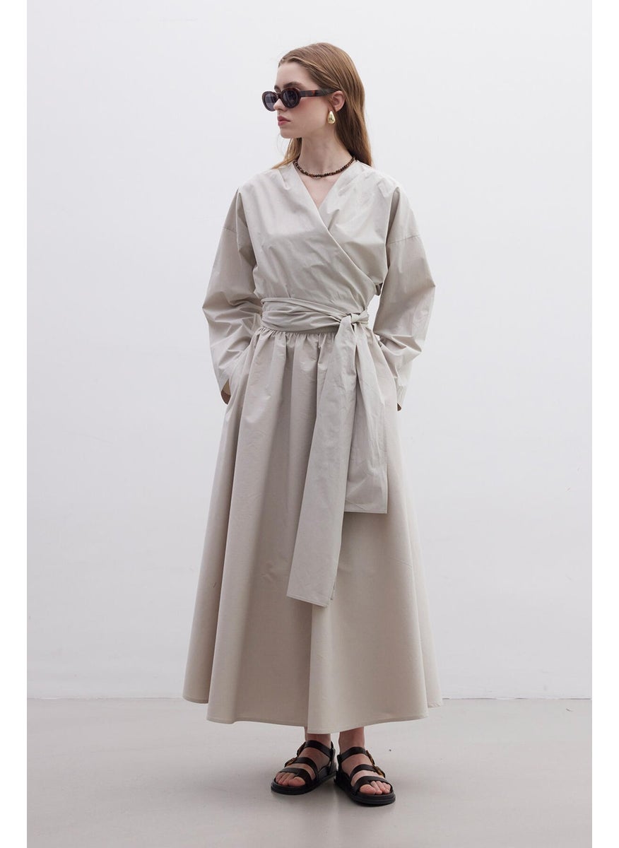 Manuka Flounced Premium Skirt Stone  - Image 2