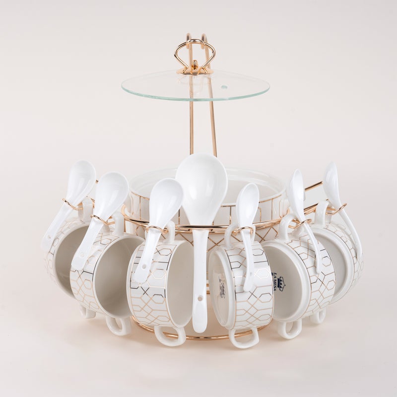 لا ميسا طقم شوربة 16 قطعة - Image 1