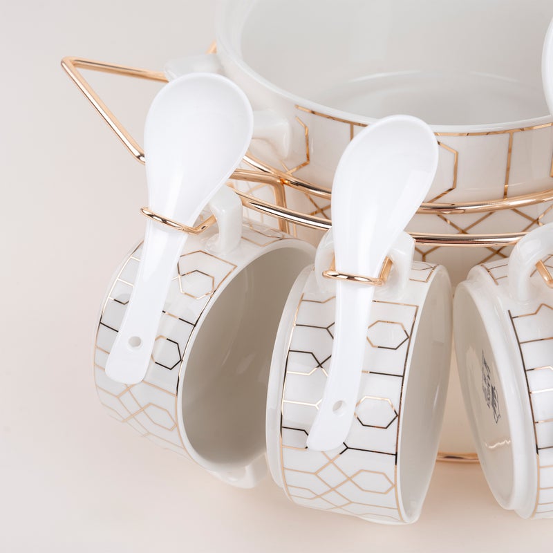 لا ميسا طقم شوربة 16 قطعة - Image 4