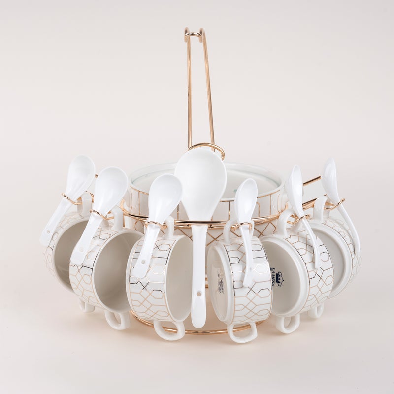 لا ميسا طقم شوربة 16 قطعة - Image 2