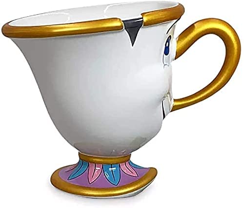 Disney Parks Beauty and the Beast Chip Ceramic Mug - Image 2