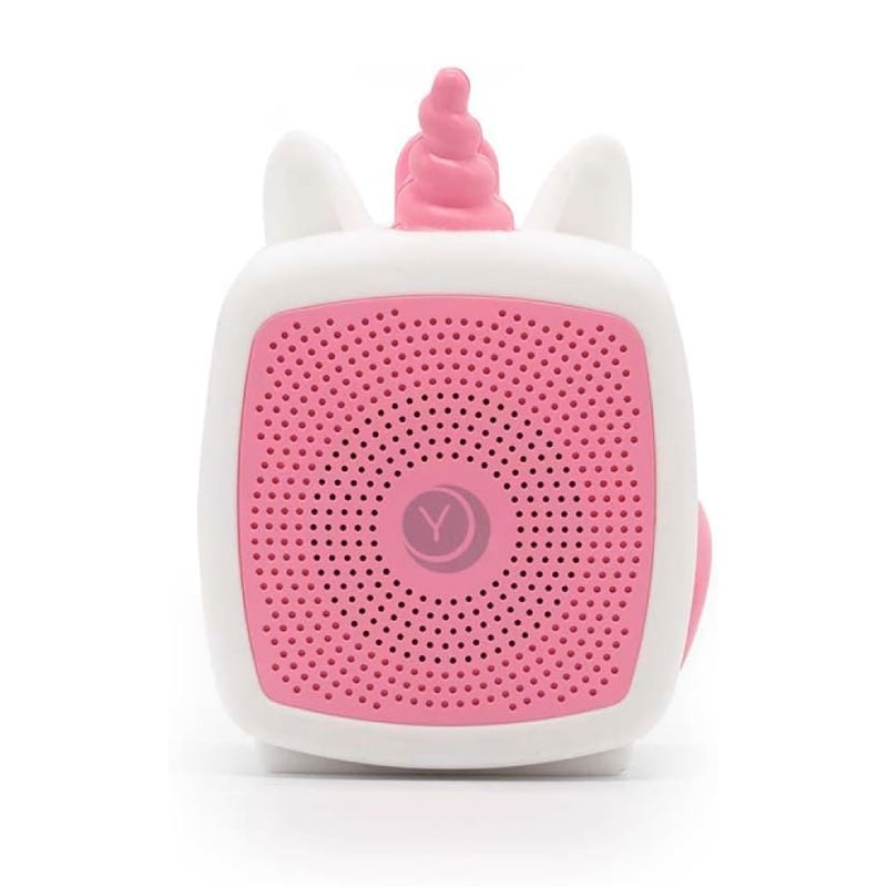 Yogasleep Pocket Baby Soother Unicorn, White Noise Machine, 6 Soothing Sounds & Timer for Better Sleep, Includes Brown Noise & Lullabies, Compact Size for Travel & Child Safe, Must Have Registry Gift - Image 1