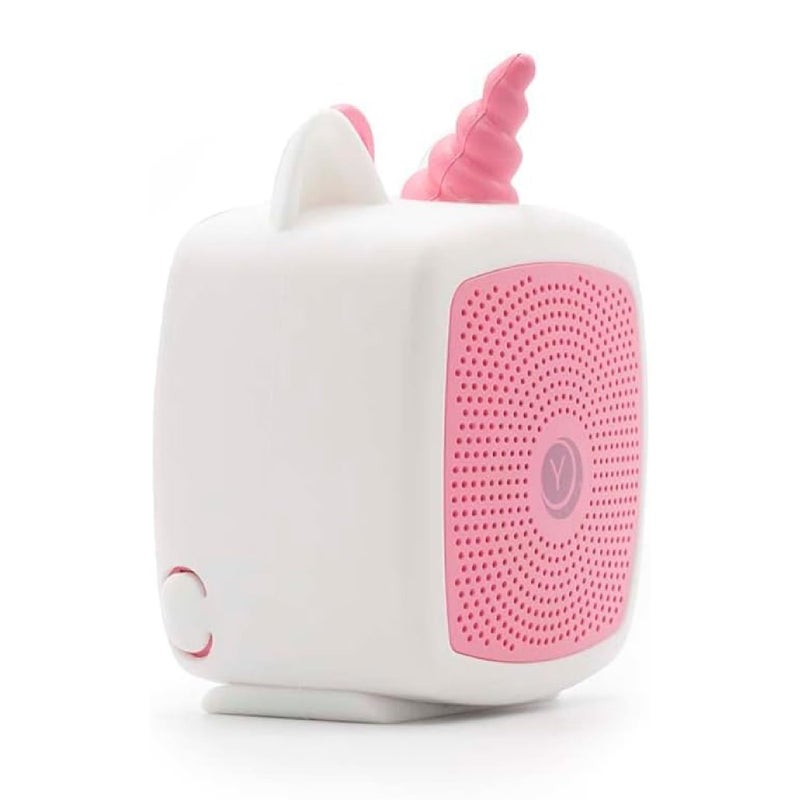 Yogasleep Pocket Baby Soother Unicorn, White Noise Machine, 6 Soothing Sounds & Timer for Better Sleep, Includes Brown Noise & Lullabies, Compact Size for Travel & Child Safe, Must Have Registry Gift - Image 4