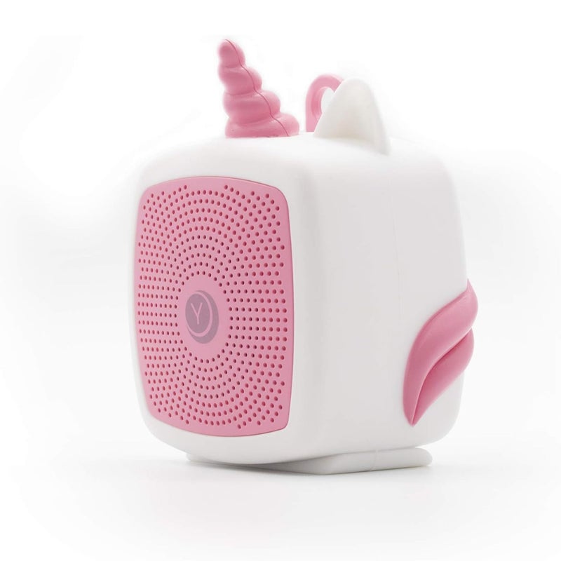 Yogasleep Pocket Baby Soother Unicorn, White Noise Machine, 6 Soothing Sounds & Timer for Better Sleep, Includes Brown Noise & Lullabies, Compact Size for Travel & Child Safe, Must Have Registry Gift - Image 5