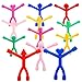 sicitu 12Pcs Magnetic Men for Toddlers Kids Colourful Travel Magnetic People Figures for Airplane Car Fidget Toys Road Trip Sensory Toy Magnet Toys for Office Refrigerator Whiteboard Adults Kids Gifts - Image 2