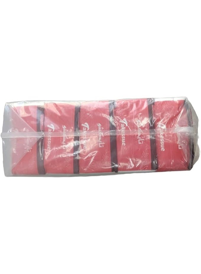 Takessue Facial Tissue – Soft & Strong 600 Sheets  per Pack, 30 Packs Carton - Image 4