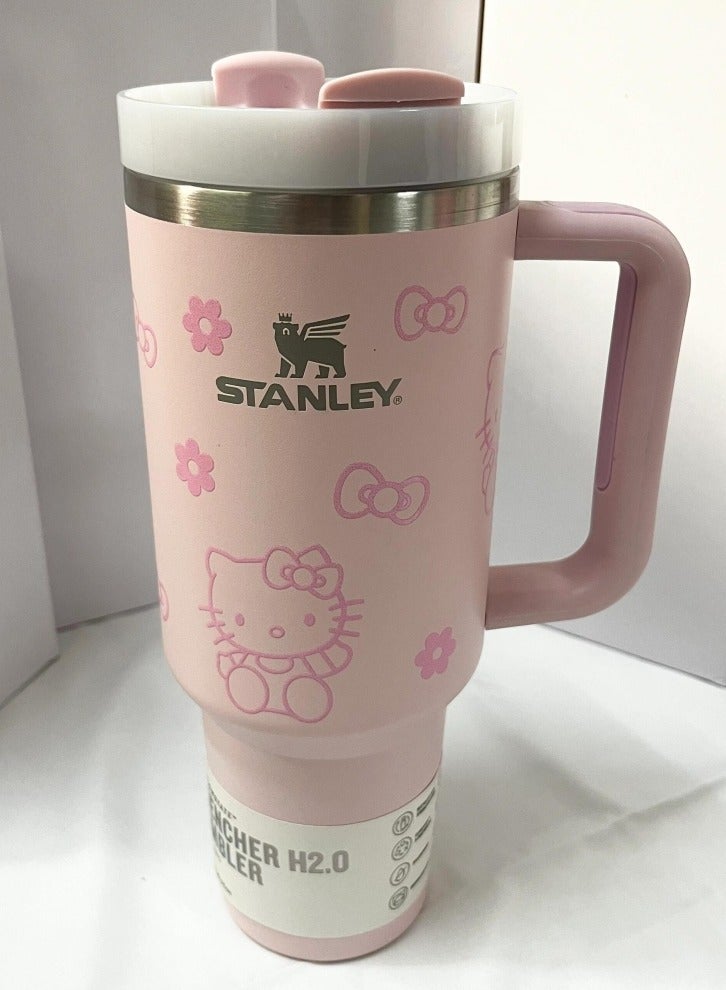 Hello Kitty Stanley Tumbler 40 Oz Quencher H2.0 FlowState